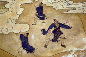 Wudang Wall Painting #2